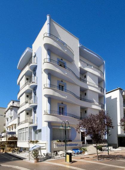Hotel Belmar Cattolica Exterior photo