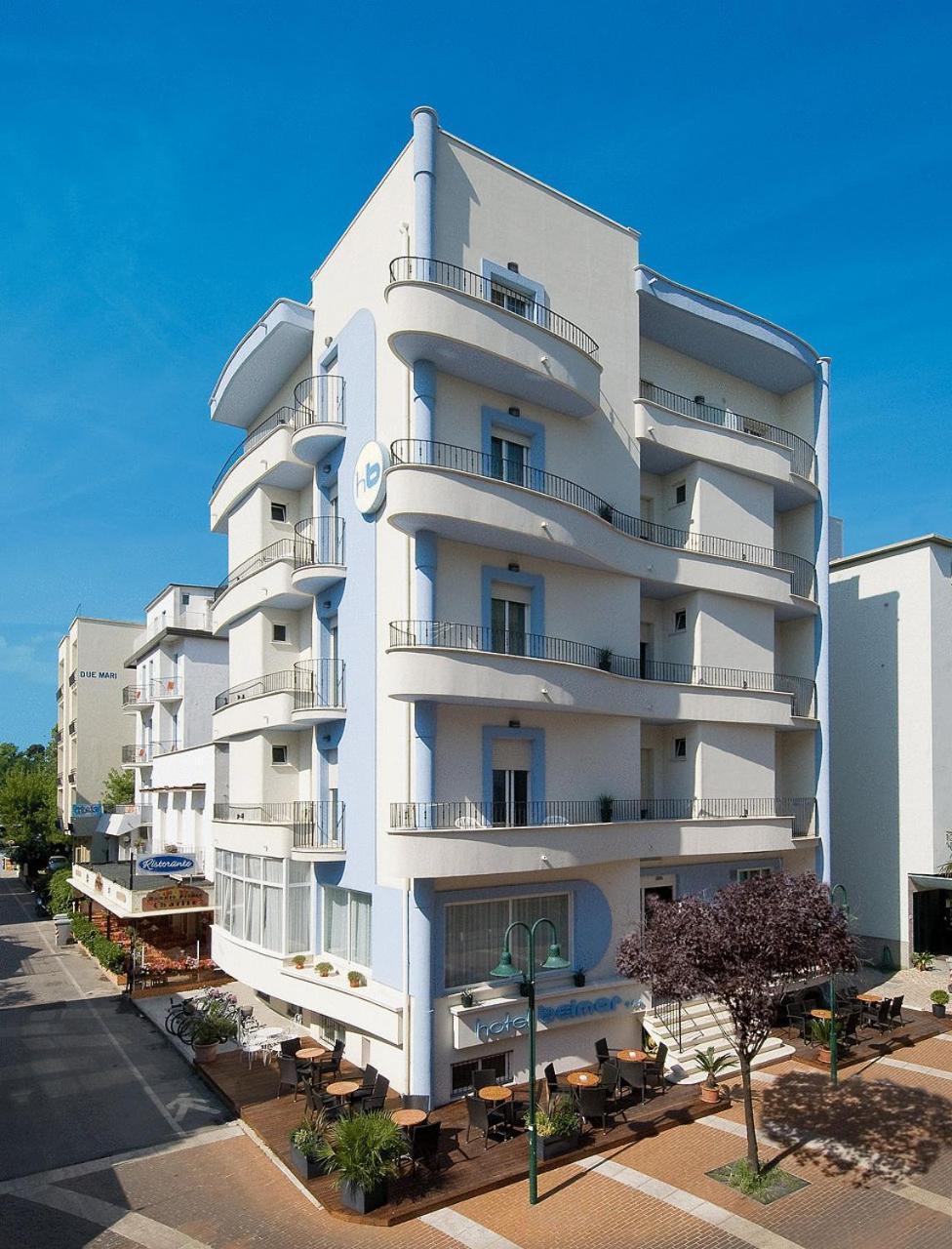 Hotel Belmar Cattolica Exterior photo